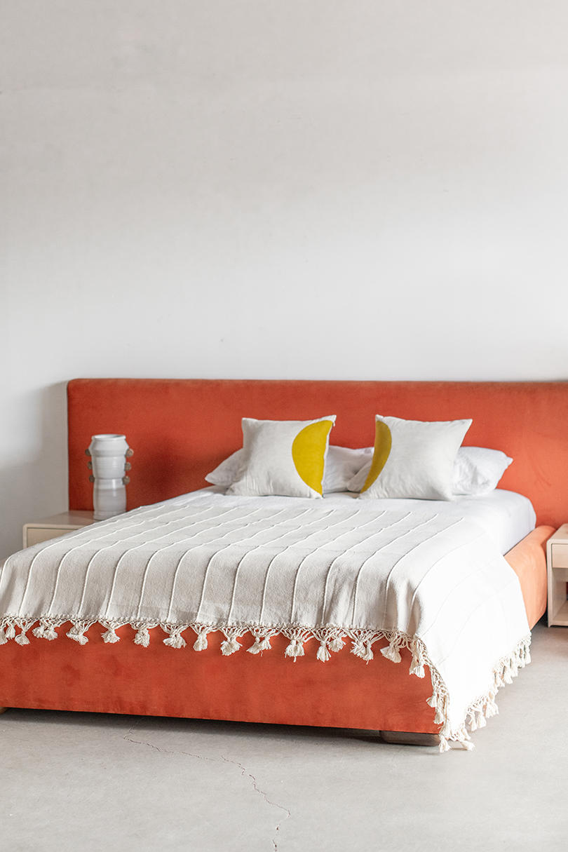 最新的洛杉矶家具品牌-采用浅色木质色调,柔软的皮革设计---酷图编号2