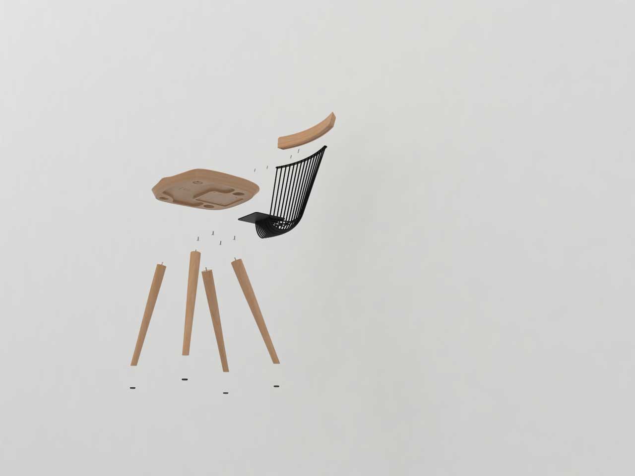 HAYCHE WW椅子---酷图编号1271474