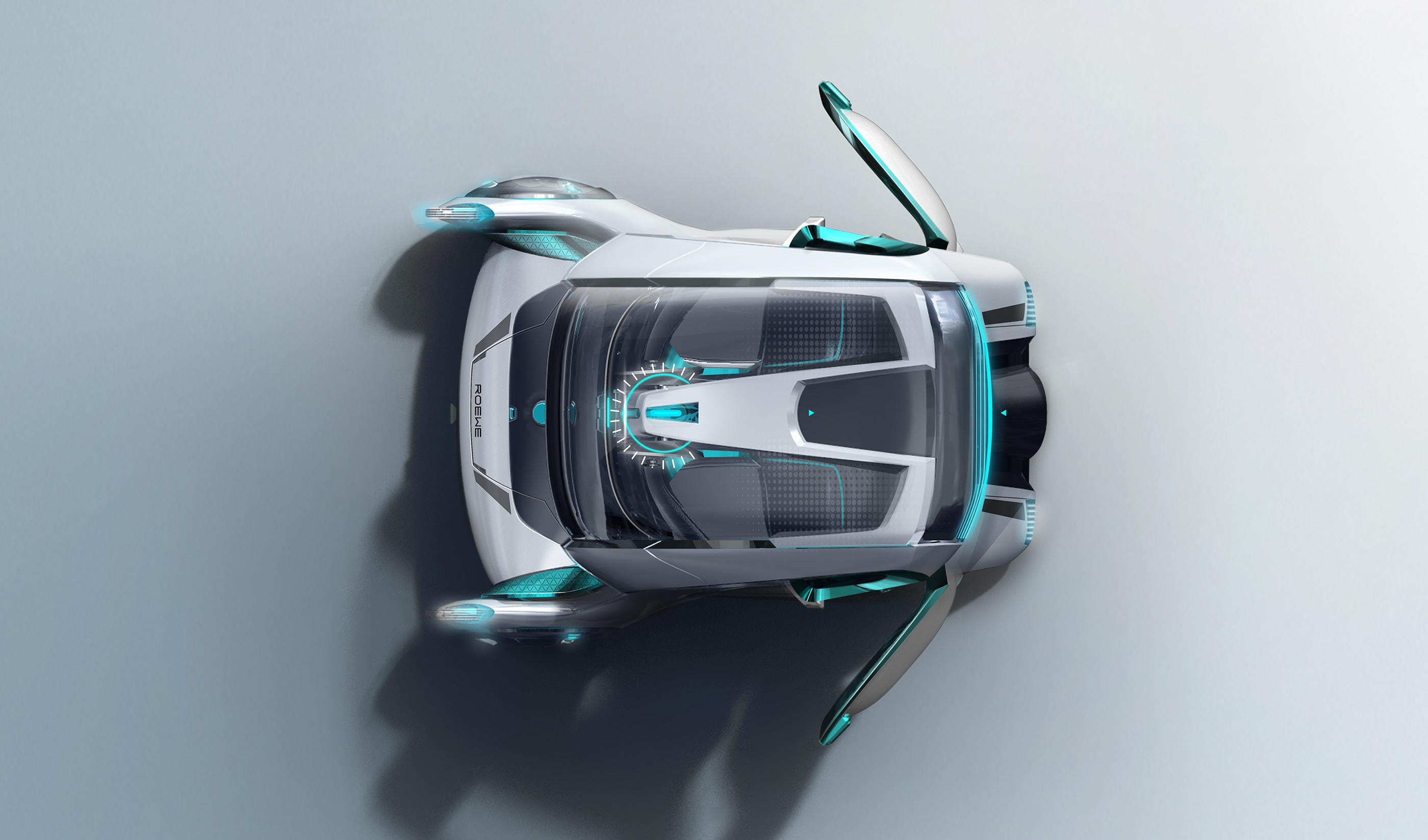 ROEWE家庭都市游览概念车图片