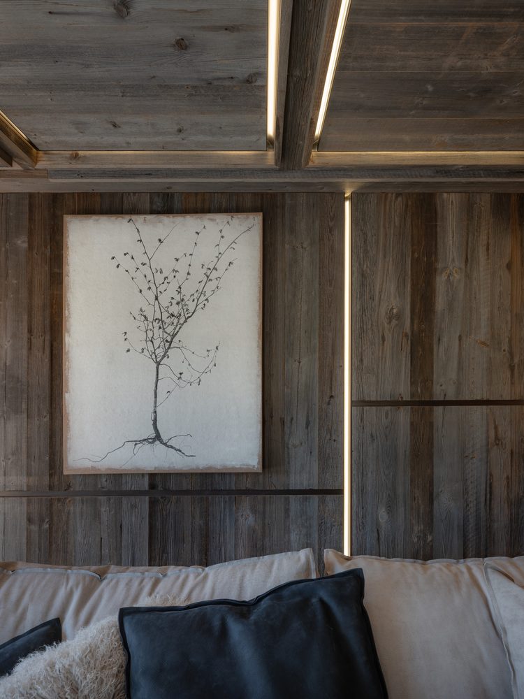 意大利130平米的Cortina 小屋-特殊材质打造与环境相容的住宅---酷图编号1271888