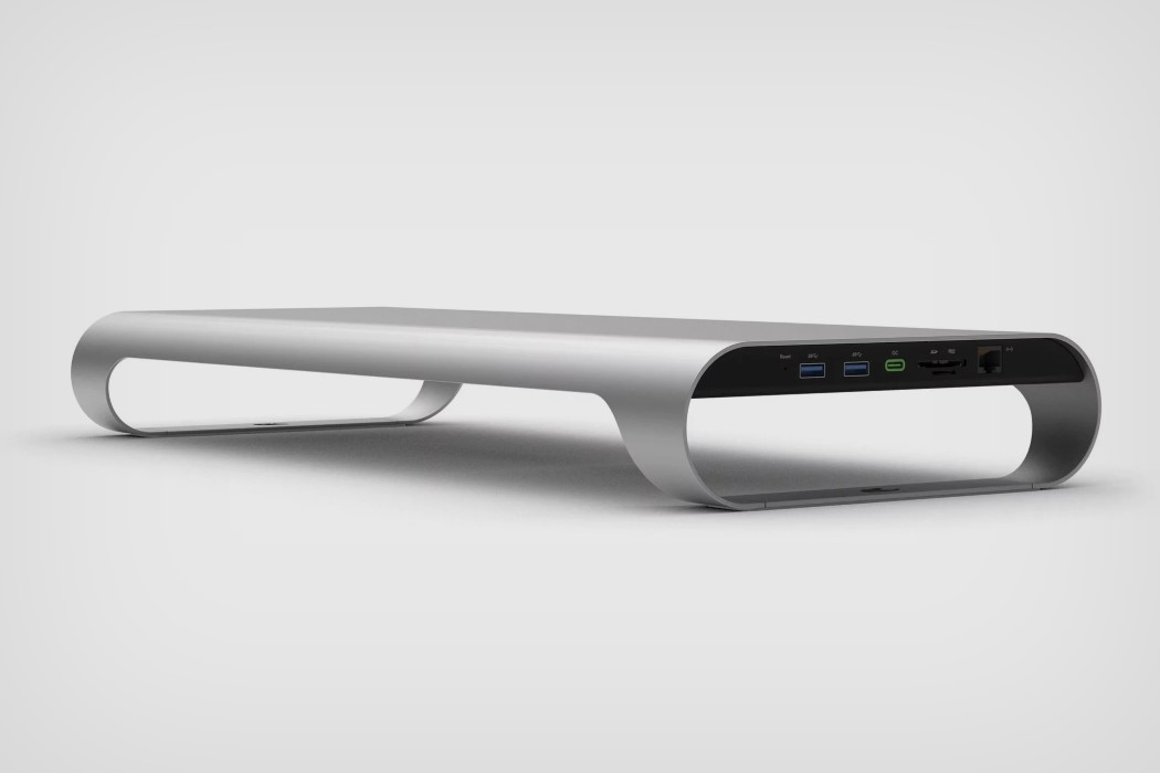 这是一款价格实惠的iMac展台---酷图编号1271897