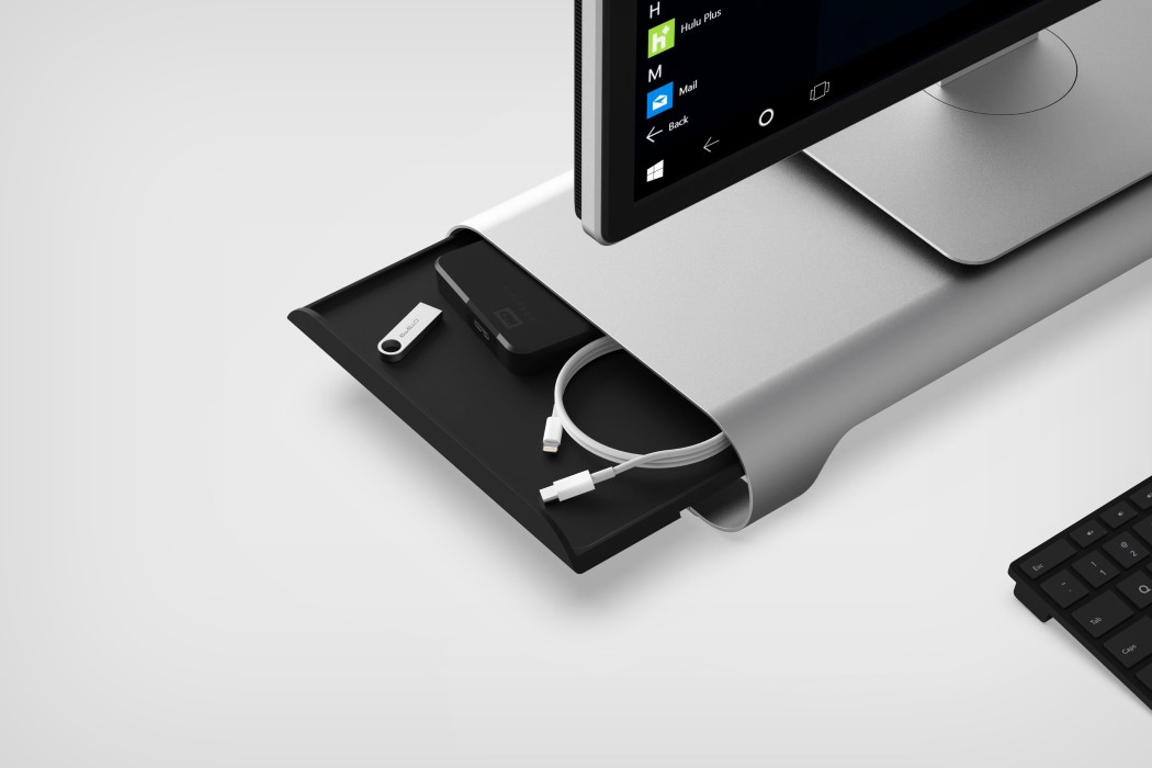 这是一款价格实惠的iMac展台---酷图编号1271898