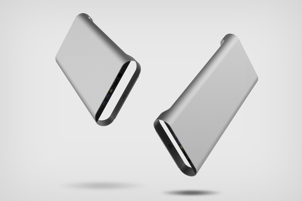 ProBASE X的右侧是一个端口集线器,包括两个USB端口,一个用于手机的快速充电18W USB-C端口,一个用于提高网速的以太网端口,还有两个读卡器(一个) SD和一个MicroSD)有助于弥合多个设备之间的差距