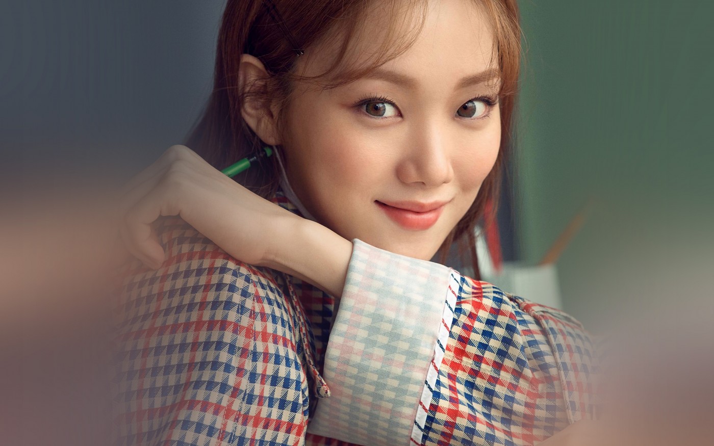 清秀的亚洲女子图片