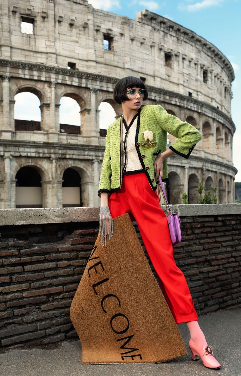 Marie Claire香港-明亮折衷的运动街头风格---酷图编号2