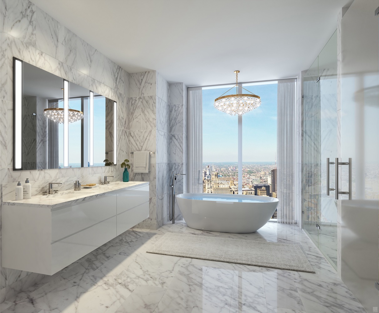 费城第一座高层公寓高楼---酷图编号1272772