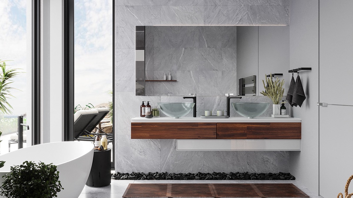 现代地中海风格室内设计---酷图编号1273132