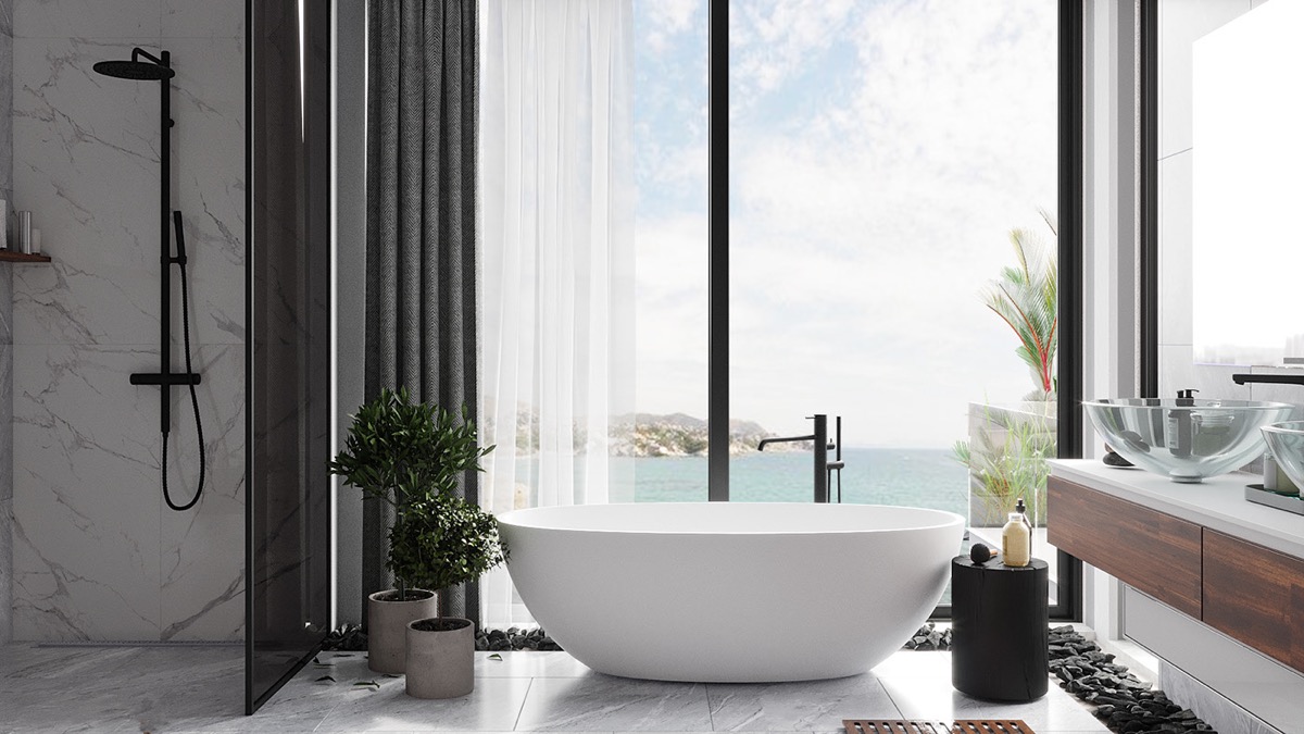 现代地中海风格室内设计---酷图编号1273136