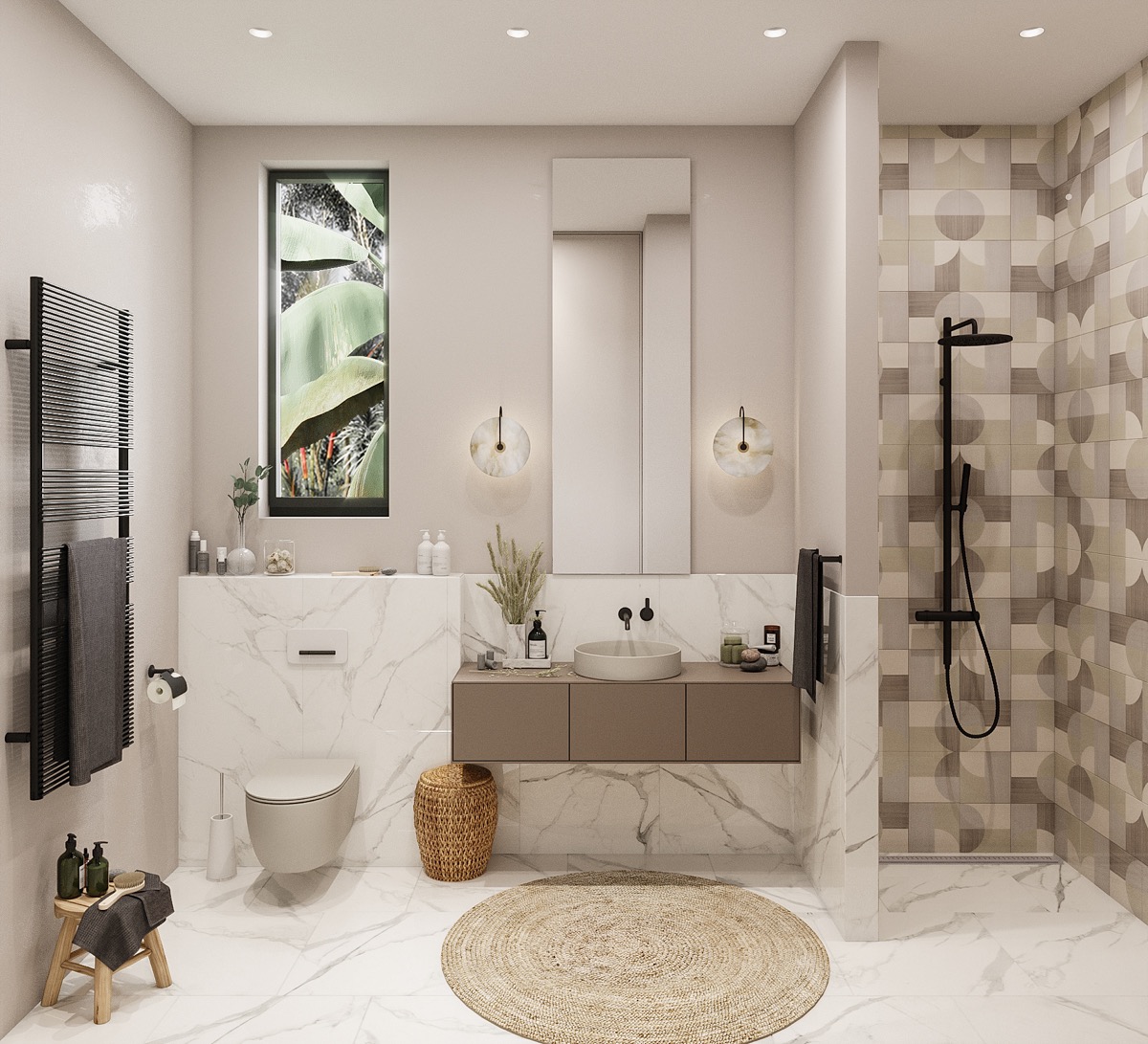 现代地中海风格室内设计---酷图编号1273137