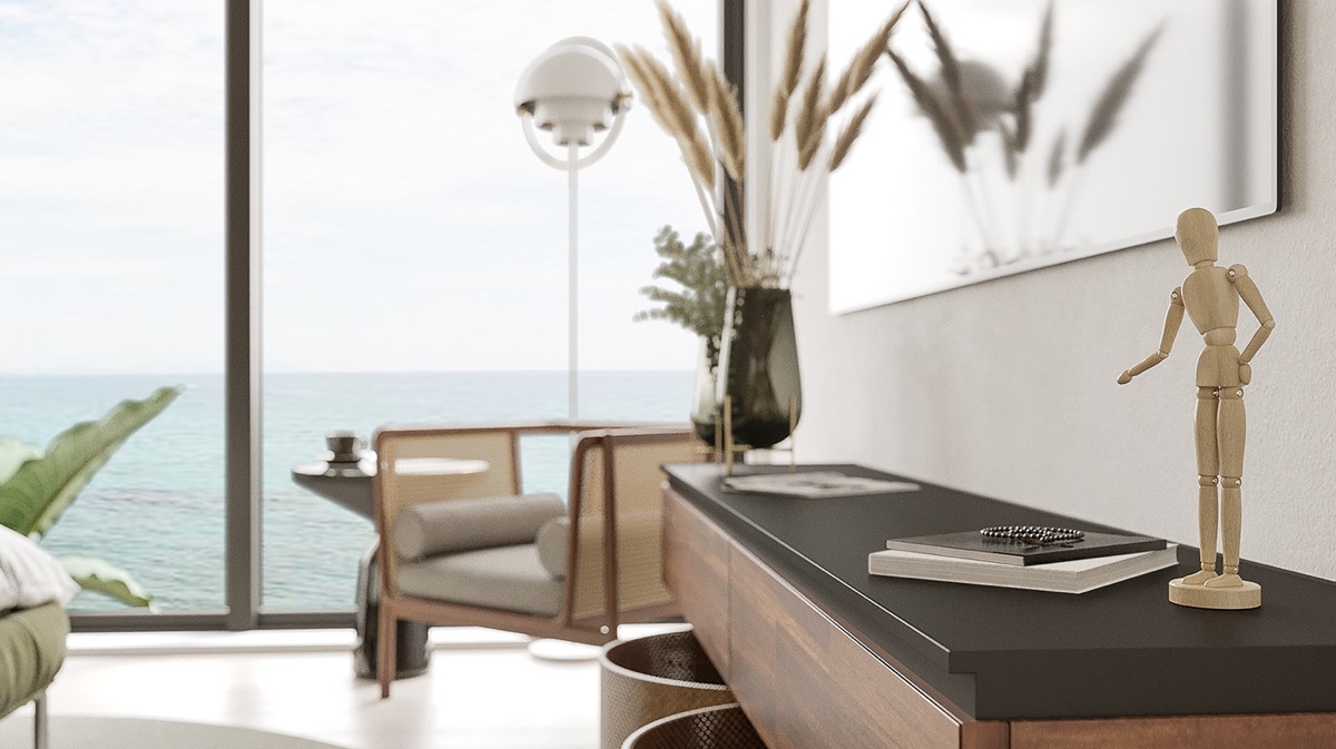 现代地中海风格室内设计---酷图编号1273138