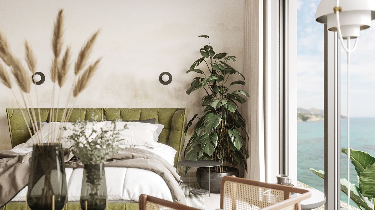 现代地中海风格室内设计---酷图编号1273144