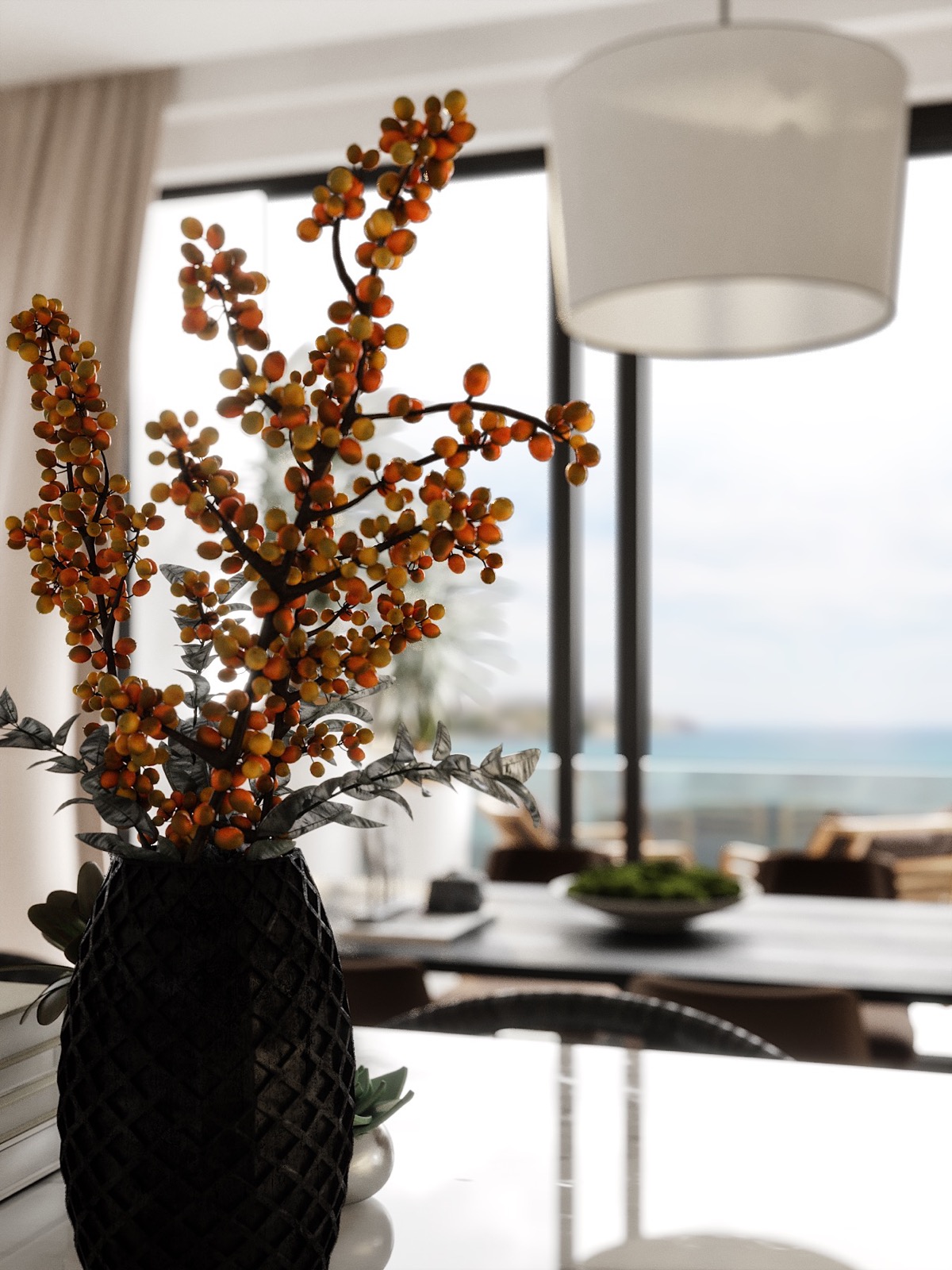 现代地中海风格室内设计---酷图编号1273150