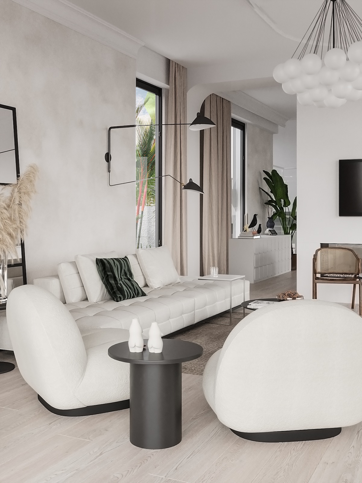 现代地中海风格室内设计---酷图编号1273152