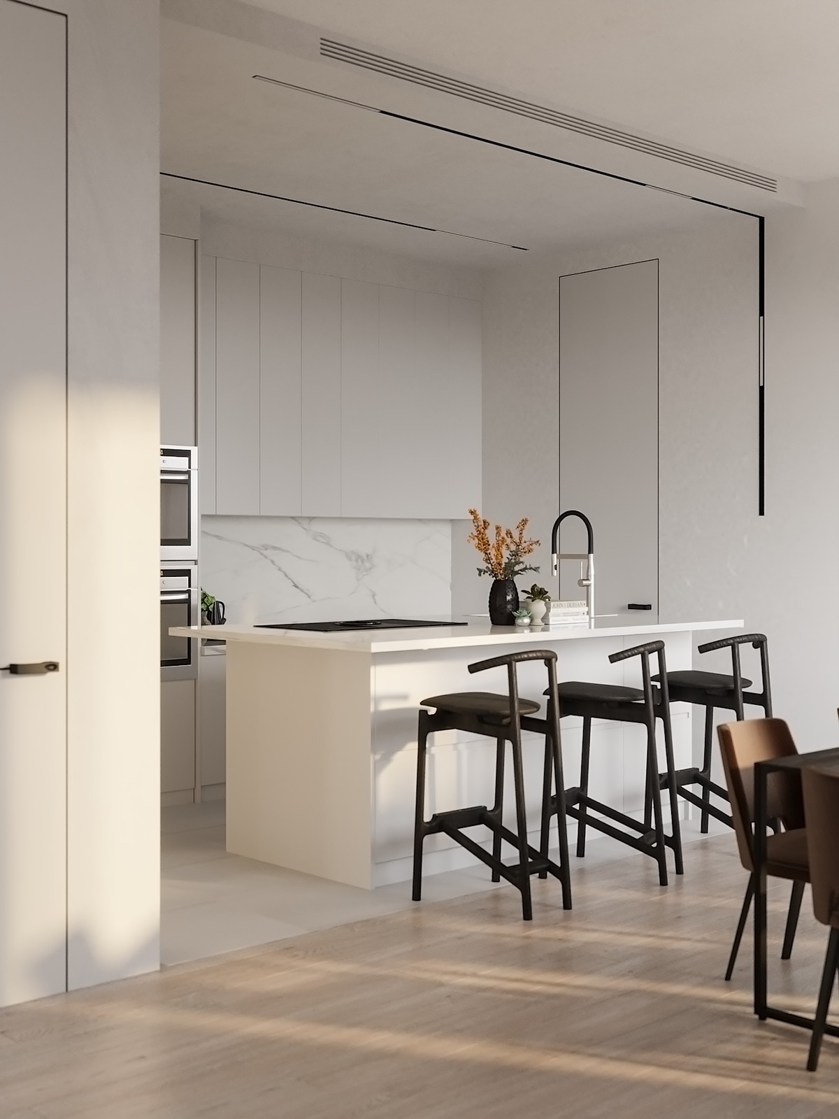 现代地中海风格室内设计---酷图编号1273158