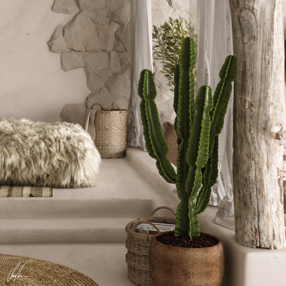 现代地中海风格室内设计---酷图编号1273159