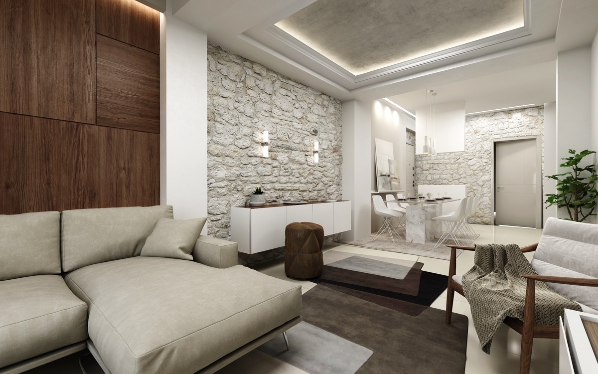 现代地中海风格室内设计---酷图编号1273167