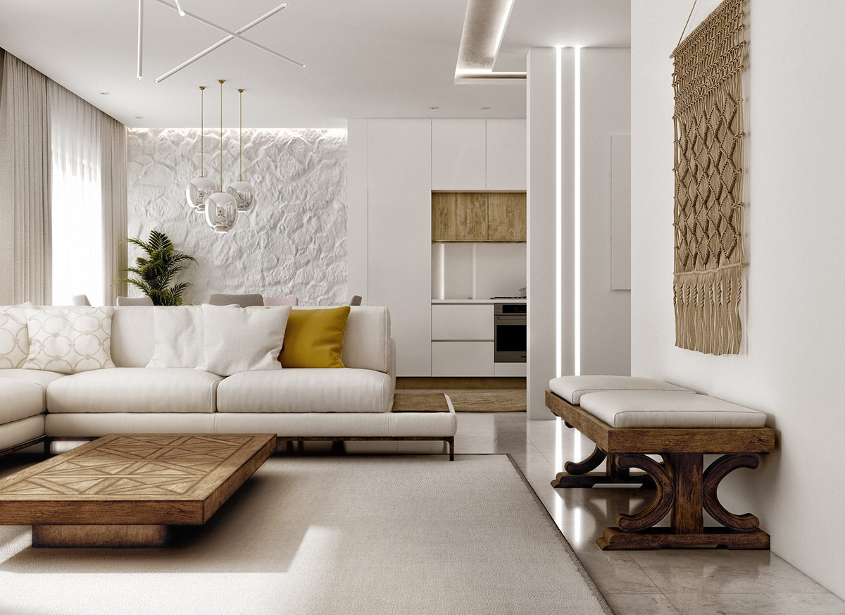 现代地中海风格室内设计---酷图编号1273175