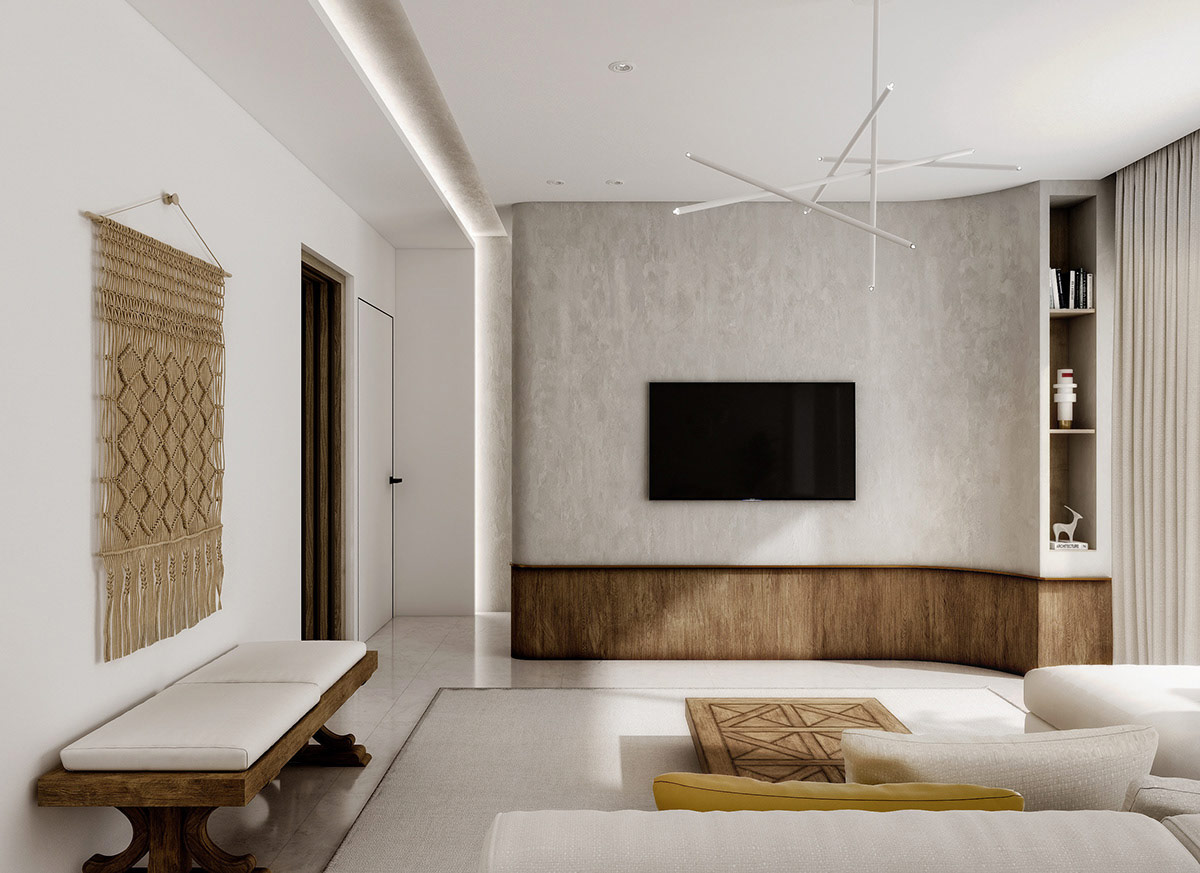 现代地中海风格室内设计---酷图编号1273176