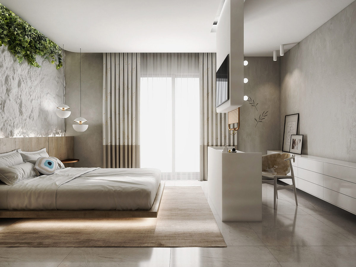 现代地中海风格室内设计---酷图编号1273179