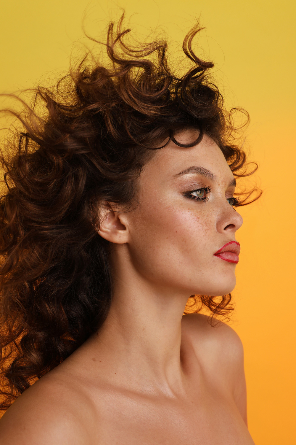 Kseniya Vetrov-卷发女郎---酷图编号6