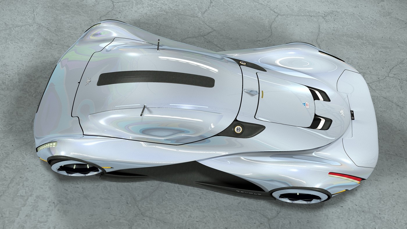 OTTO自动跑车图片