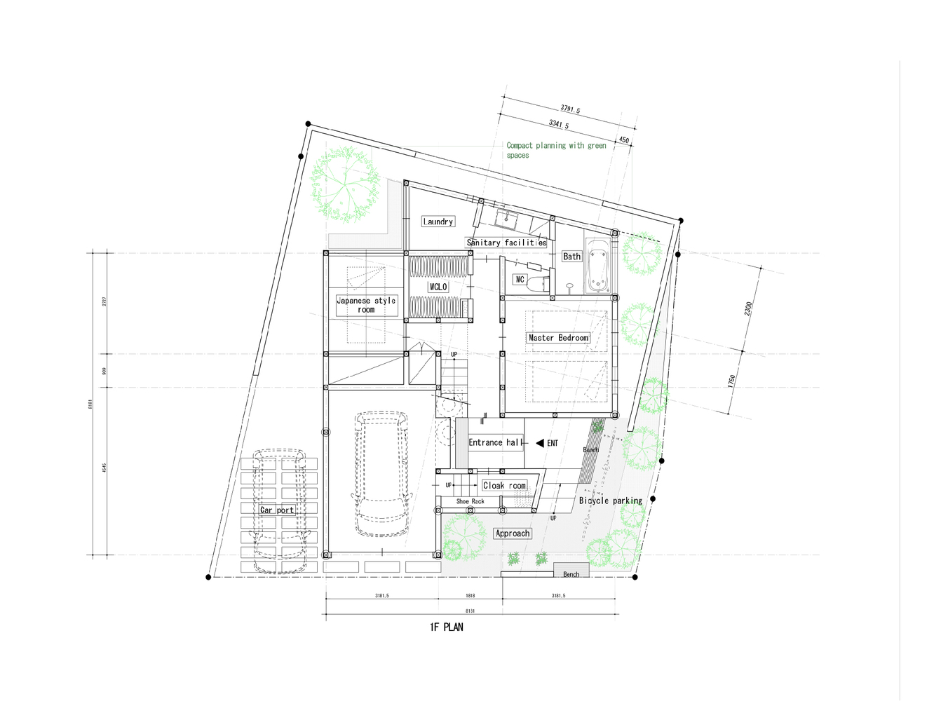 以风车为灵感的日本私宅建筑---酷图编号1273404