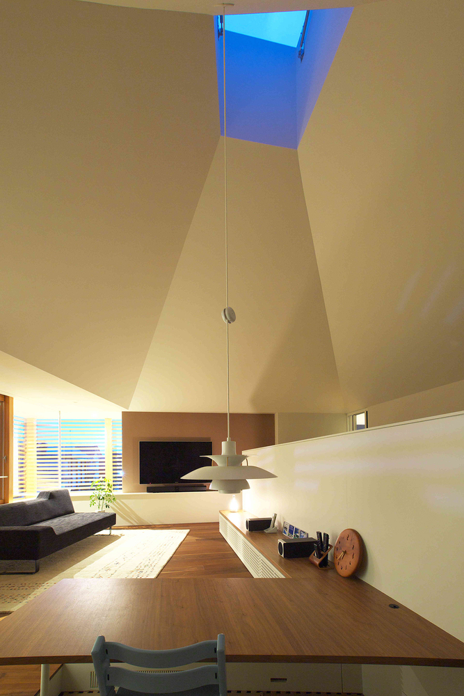 以风车为灵感的日本私宅建筑---酷图编号1273409