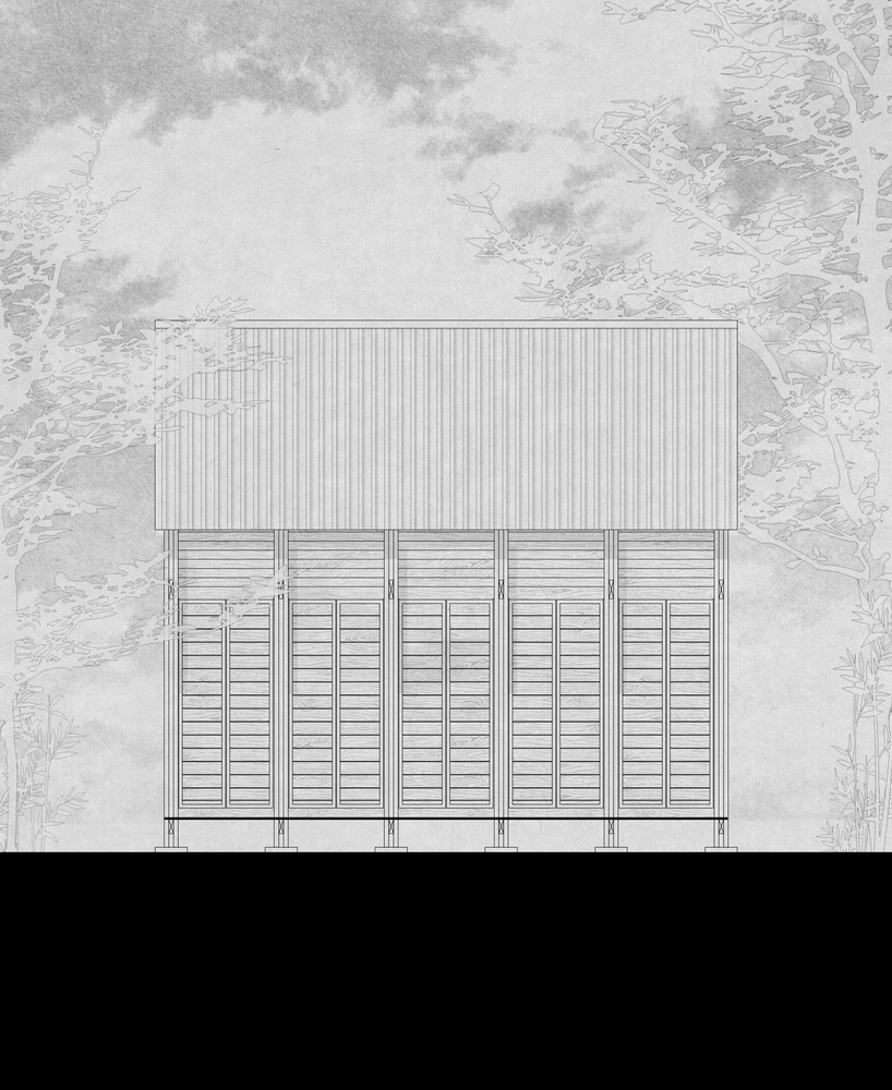 墨西哥52平米的Alan理想乡村木屋住宅---酷图编号1274325