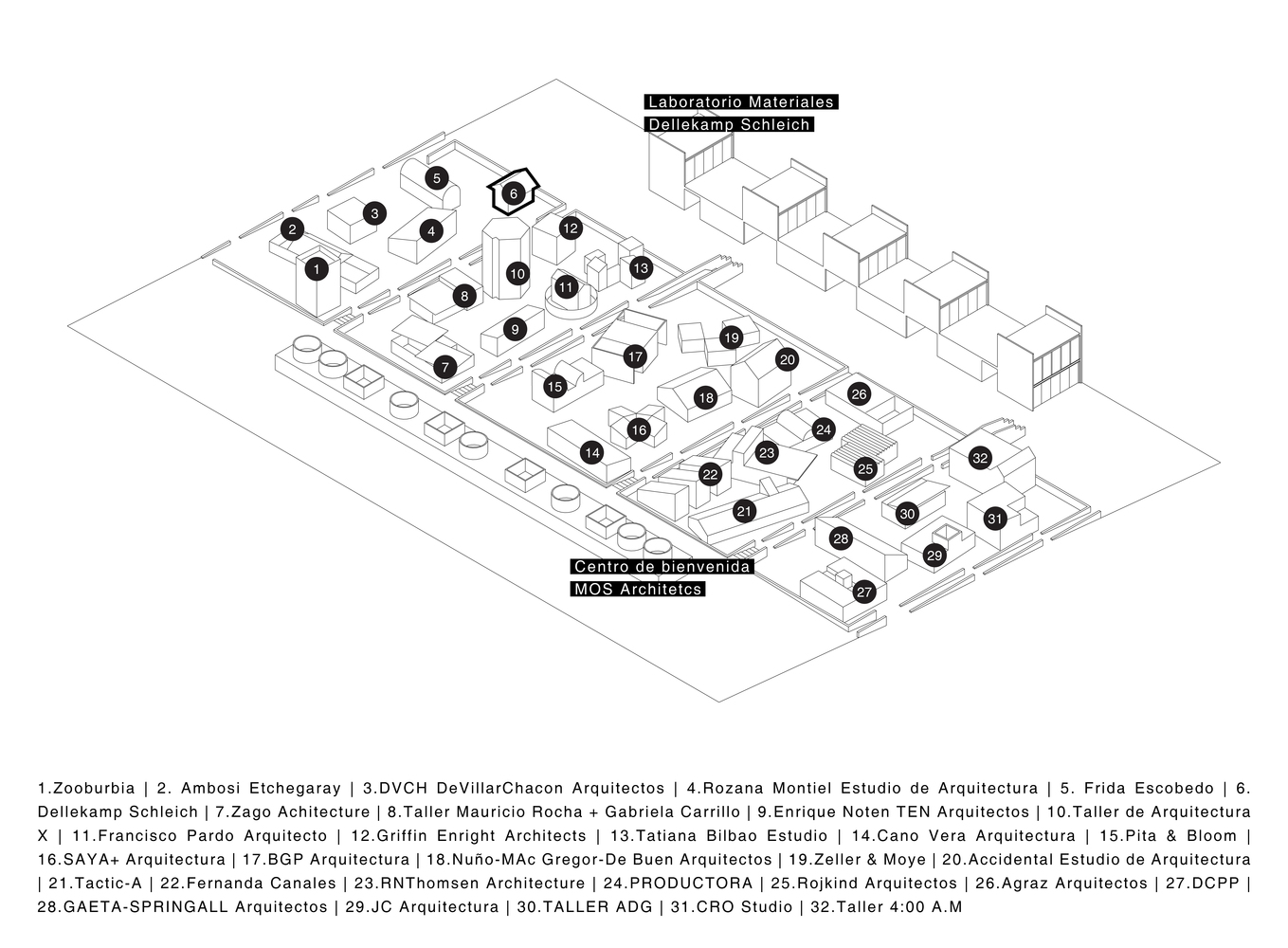墨西哥52平米的Alan理想乡村木屋住宅---酷图编号1274327