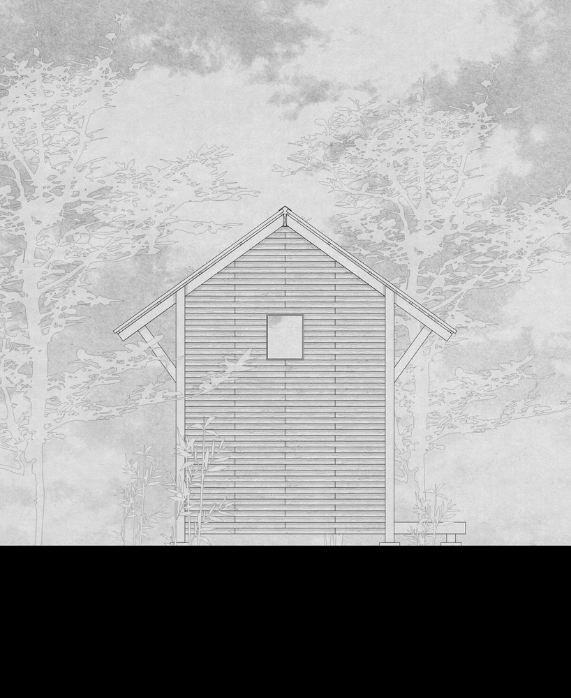 墨西哥52平米的Alan理想乡村木屋住宅---酷图编号1274328