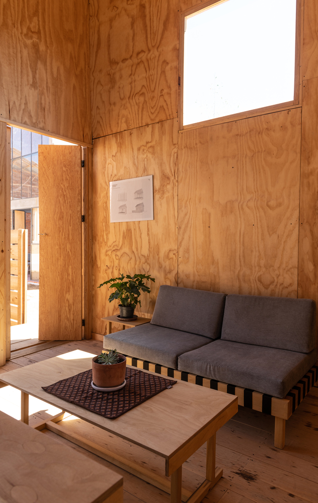 墨西哥52平米的Alan理想乡村木屋住宅---酷图编号1274337