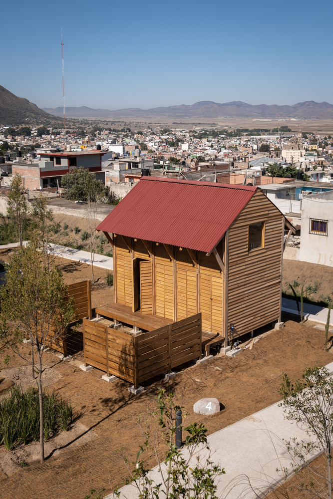 墨西哥52平米的Alan理想乡村木屋住宅---酷图编号1274339