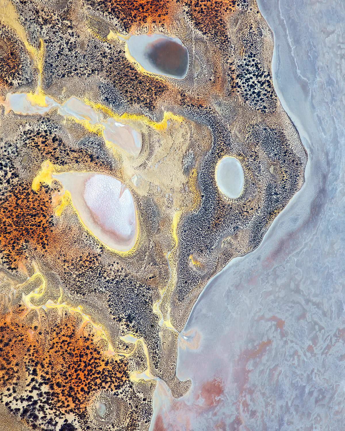 Salis探索澳大利亚风景中-盐的主题摄影图片