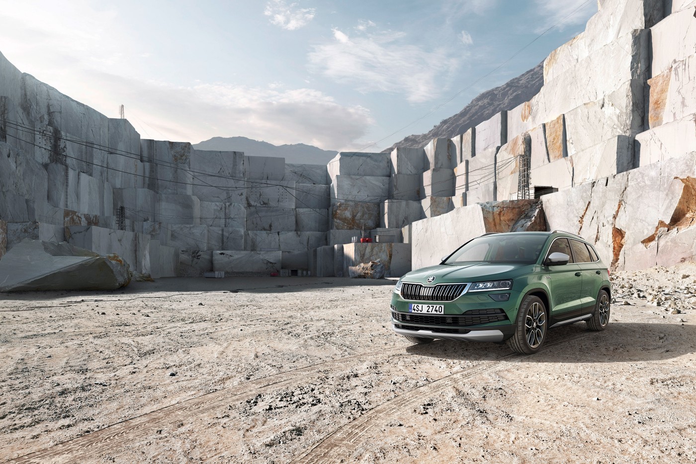 ŠKODA KAROQ-斯柯达SUV越野车图片