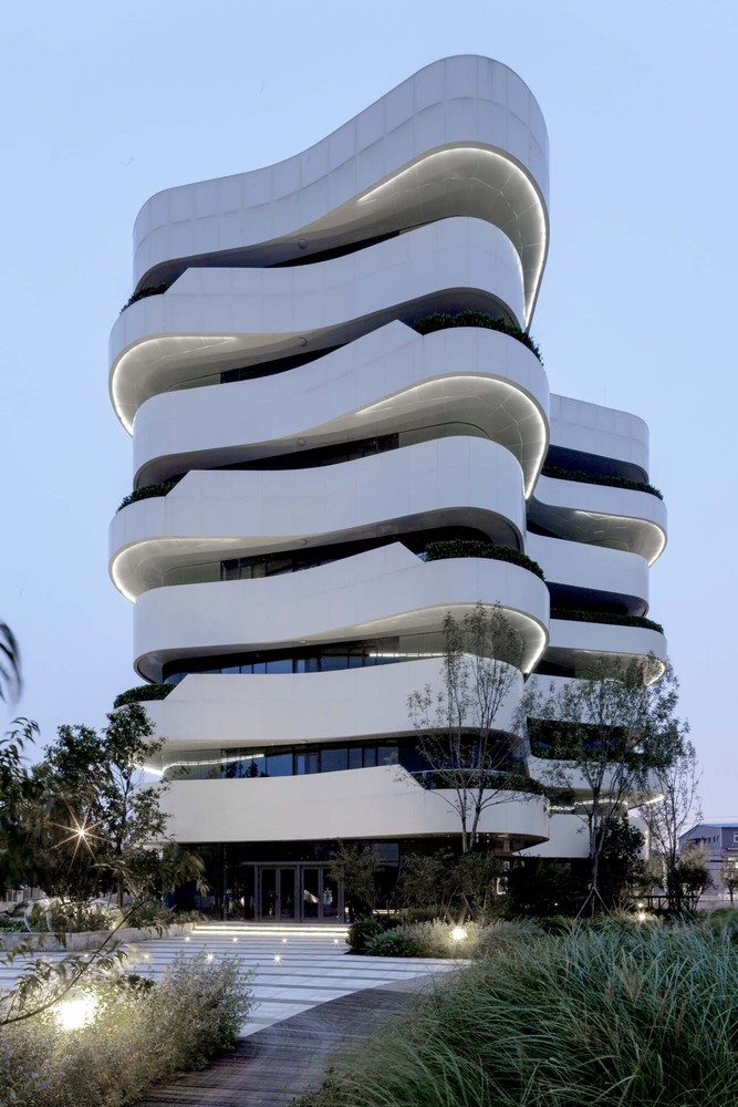 中国北京23600平米天筠工业办公组团---酷图编号1275235