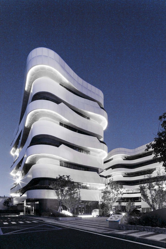 天筠组团建成后,甲方收到很好的市场测试结果。目前我们正在进行下一步的设计,与甲方合作将这个产品作为主要建筑类型,规划设计到大约200亩的一个城市地块中