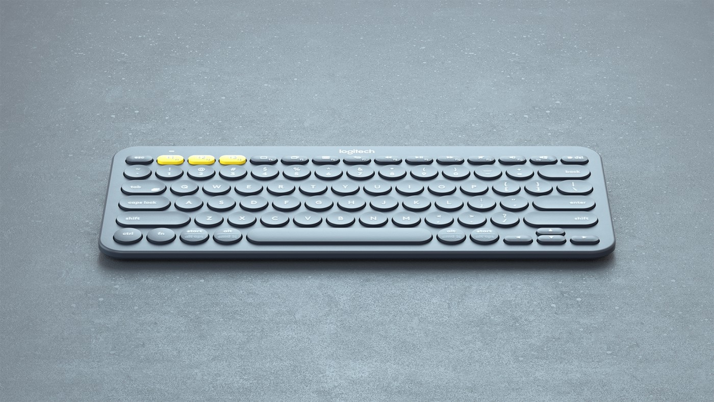 Logitech K380-罗技K380炫彩键盘封面大图