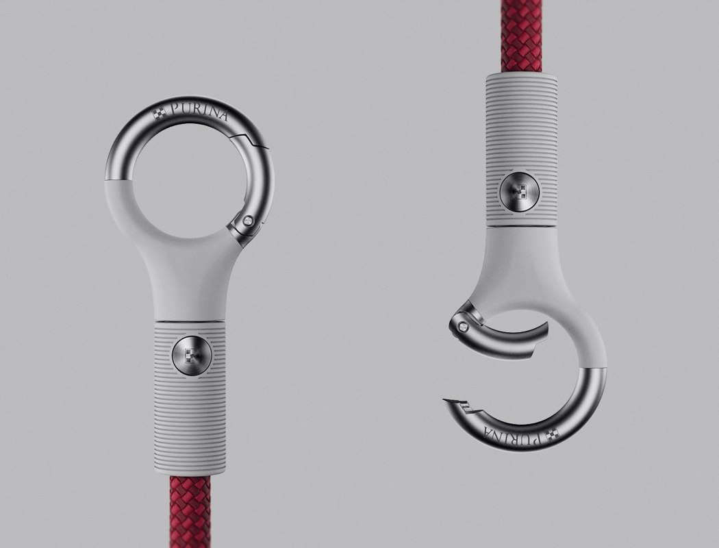 宠物友好的模块化的狗皮带---酷图编号4