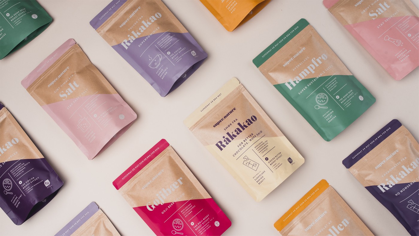 Supernature packaging-挪威超自然包装封面大图