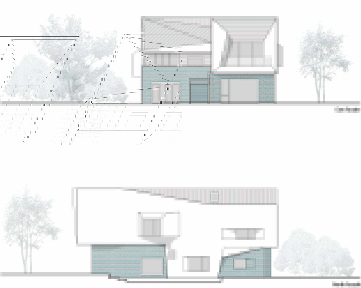 中国328平米的临海T宅---酷图编号1275910