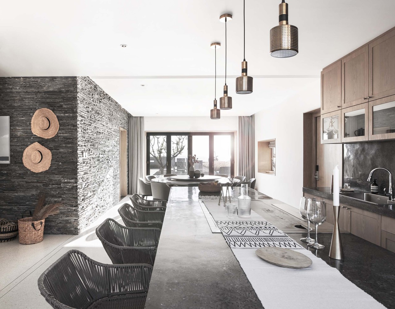 中国328平米的临海T宅---酷图编号1275920