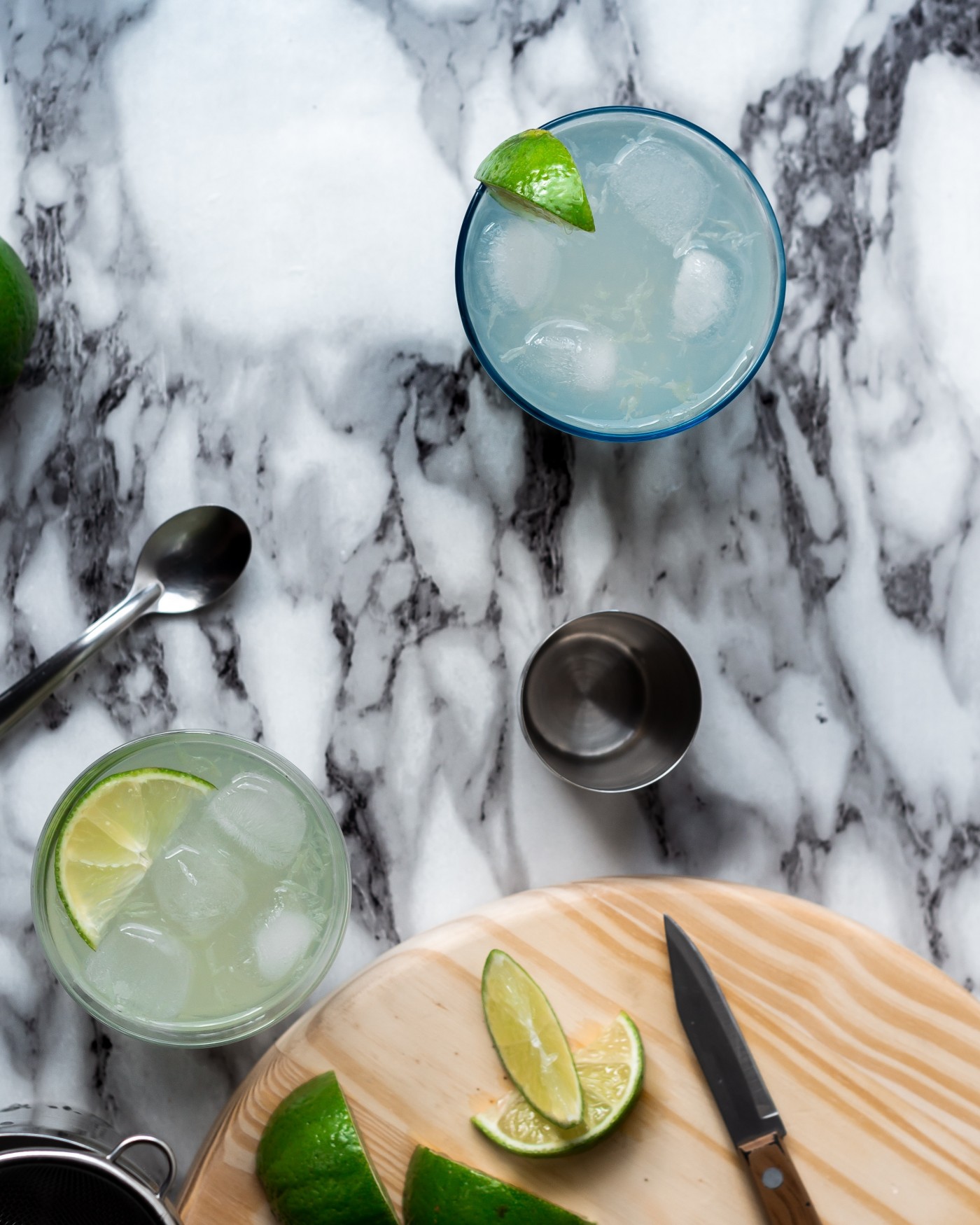 冰镇青柠檬水图片