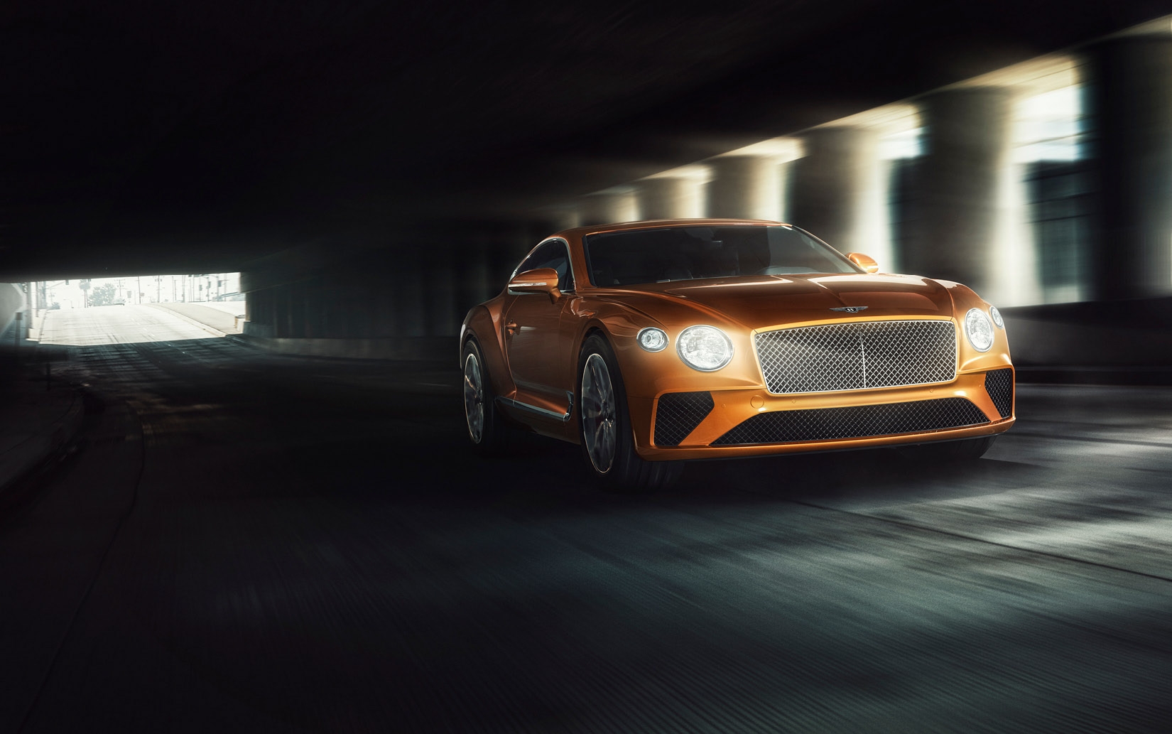 bentley-金色宾利