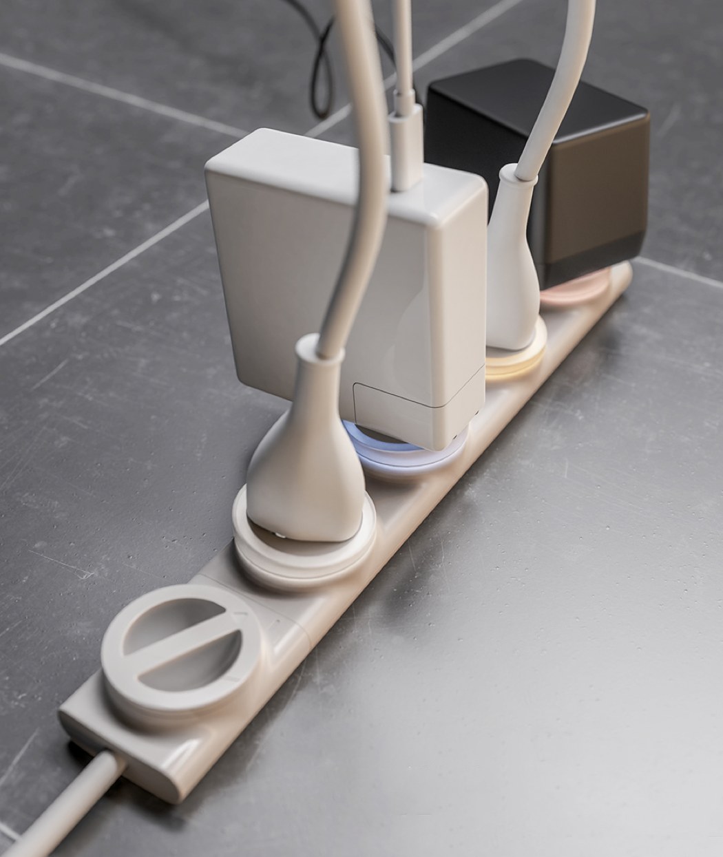 一个智能手机控制的电源板,为那些懒散的日子提供电源---酷图编号1277182