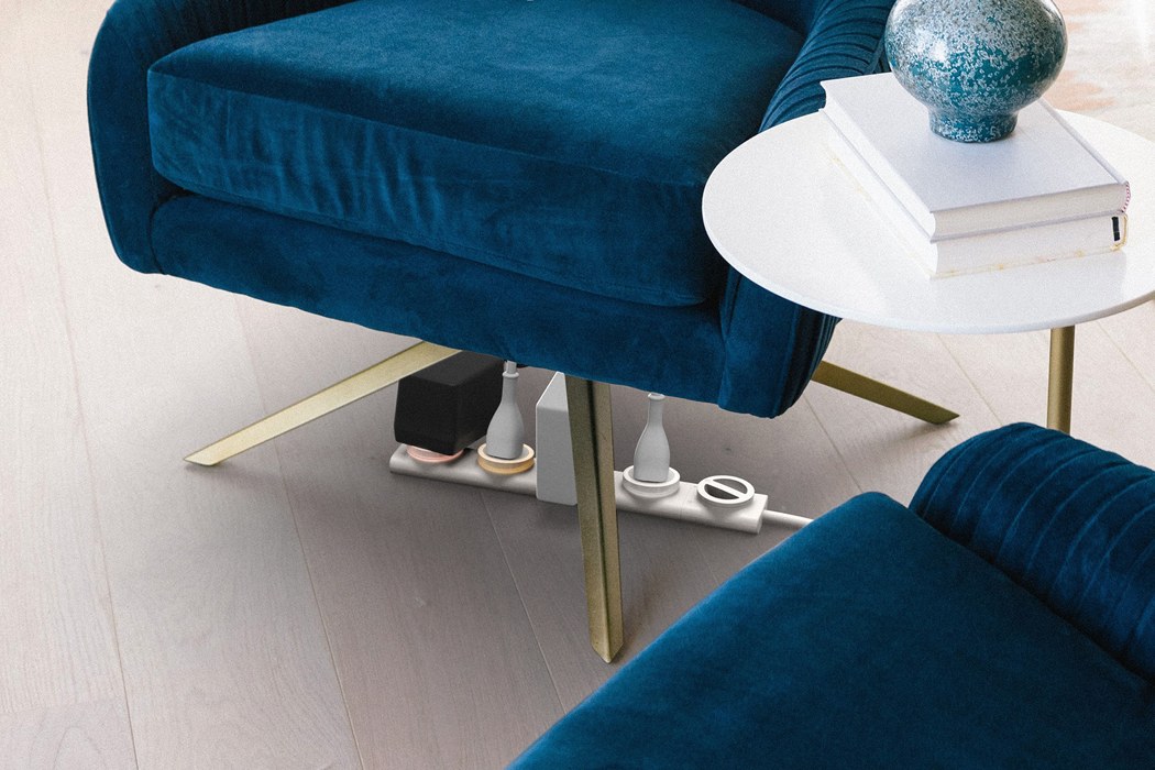 一个智能手机控制的电源板,为那些懒散的日子提供电源---酷图编号1277187