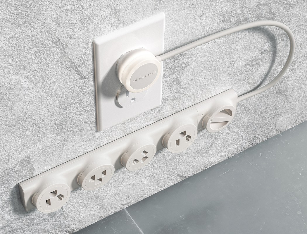 一个智能手机控制的电源板,为那些懒散的日子提供电源---酷图编号1277189