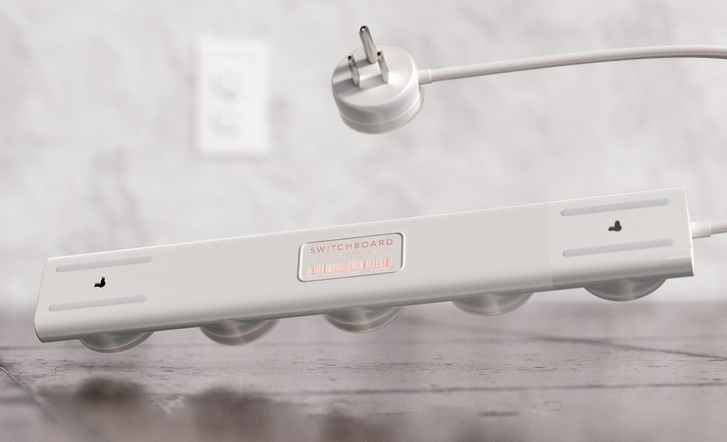 一个智能手机控制的电源板,为那些懒散的日子提供电源---酷图编号1277190