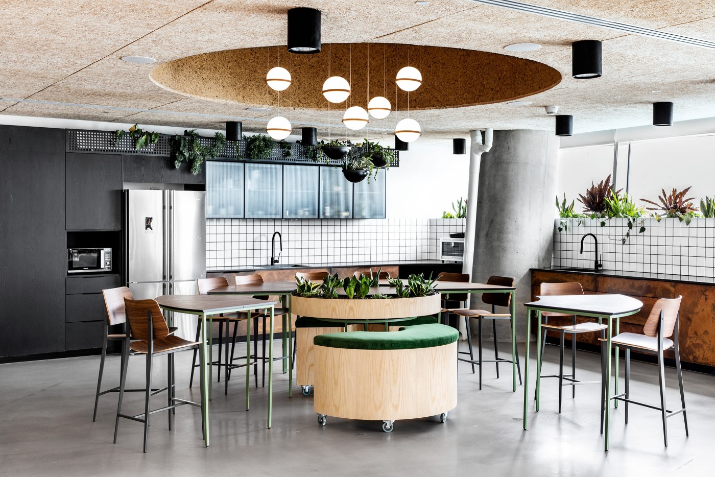 HINOMAN OFFICES-办公室图片