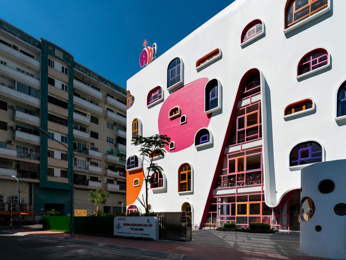 越南胡志明TTC 西贡精英幼儿园---酷图编号1277938