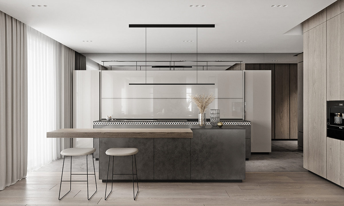 宏伟的现代大理石别墅---酷图编号38